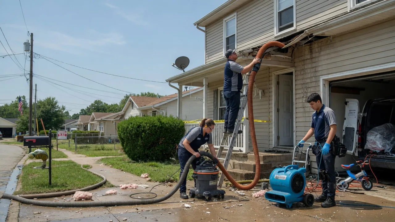 Water Damage Restoration in Vanceburg, KY near me